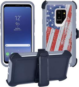 img 4 attached to AlphaCell Compatible Protection Protective Shock Proof Cell Phones & Accessories for Cases, Holsters & Clips