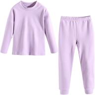 active layered long johns for toddler boys: superior quality boys' clothing logo