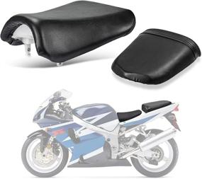 img 4 attached to Passanger Pillion Cushion GSXR600 2004 2005