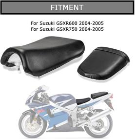 img 3 attached to Passanger Pillion Cushion GSXR600 2004 2005