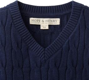 img 3 attached to 👕 Optimized: Henry V Neck Cricket Sweater for Boys' Clothing