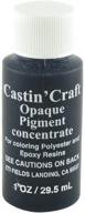 casting craft 1 oz opaque black pigment: intensify your creations with stunning depth logo