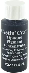 img 2 attached to Casting Craft 1 Oz Opaque Black Pigment: Intensify Your Creations with Stunning Depth