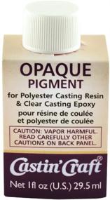 img 1 attached to Casting Craft 1 Oz Opaque Black Pigment: Intensify Your Creations with Stunning Depth