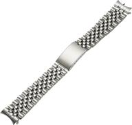 🌟 stylish and durable hadley roma mb4216rw 180 stainless steel bracelet in 18mm size logo