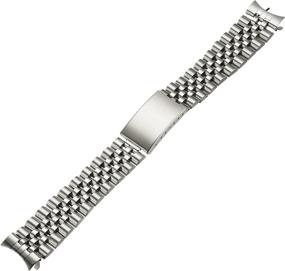 img 3 attached to 🌟 Stylish and Durable Hadley Roma MB4216RW 180 Stainless Steel Bracelet in 18mm Size