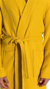 img 2 attached to 🛀 Ultimate Comfort: Turkish Absorbent Natural Bathrobe for Women's Clothing
