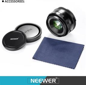 img 3 attached to 📷 Neewer 35mm f/1.7 Manual Focus Prime Fixed Lens for Sony E-Mount Digital Mirrorless Cameras A6500, A6300, A6100, A5000, A5100, A6000,A7III , A9, NEX-3 NEX-3N NEX-5 NEX-5R NEX-6 7 with Lens Pouch Bag