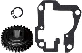 img 4 attached to 🔧 High-Quality Replacement Gear Parts 9706529 W11086780 Worm for 9703543 & 1094120 + Gasket 9709511 & Circlip 9703680