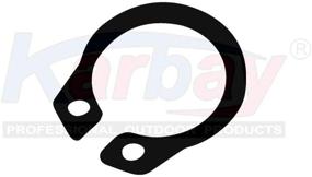 img 1 attached to 🔧 High-Quality Replacement Gear Parts 9706529 W11086780 Worm for 9703543 & 1094120 + Gasket 9709511 & Circlip 9703680