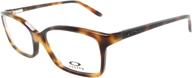 oakley 0ox1130 113002 eyeglasses tortoise logo