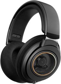 img 1 attached to 🎧 Наушники Philips SHP9600 с проводом над ухом | Комфортное прилегание | Открытая конструкция | Драйверы 50 мм из неодима (черные) + Прилагаемый микрофон NeeGo для игр и коммуникации