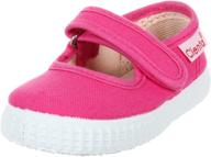 👧 cienta 56000 fashion sneaker for toddler girls in school uniforms logo