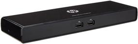 img 2 attached to 💻 HP 3005PR USB 3.0 Port Replicator - USB Docking: Simplify Connectivity and Expand Your Workspace