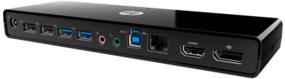img 3 attached to 💻 HP 3005PR USB 3.0 Port Replicator - USB Docking: Simplify Connectivity and Expand Your Workspace