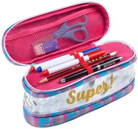 img 2 attached to 📏 Organize in Style with ZIPIT Expandable Pencil Case, Super!