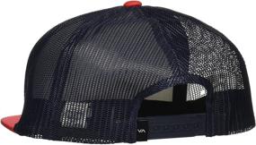 img 2 attached to RVCA Boys Foamy Trucker Hat - Black Boy's Accessories