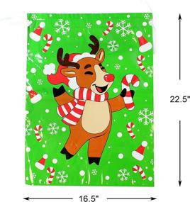 img 1 attached to 🎁 Assorted Wrapping Drawstring for Christmas Holidays