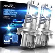 nineo fanless h13 led bulbs logo