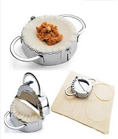 img 4 attached to Elevate Your Baking Game with ZY Eco-Friendly Stainless Steel Pastry Tools: Dumpling Maker, Dough Cutter, and more (7.5cm)