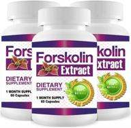 pure forskolin extract month supply logo