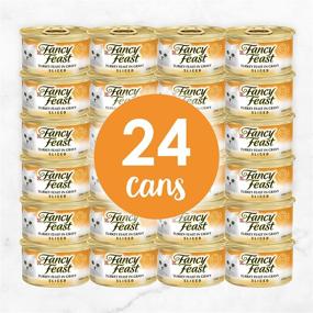 img 3 attached to 🐱 Вкусный маринованный деликатес Purina Fancy Feast из нарезанных кусочков в соусе – влажный корм для кошек для истинных ценителей!