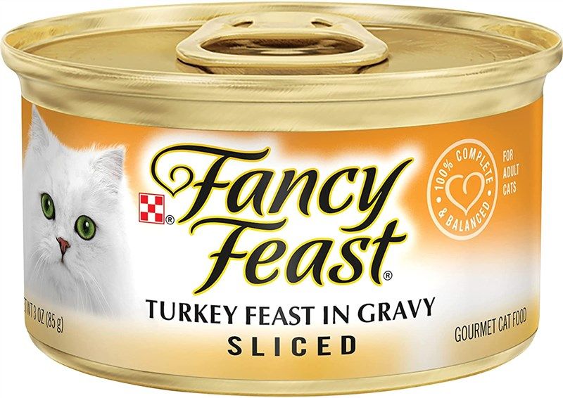 purina fancy feast sliced turkey 로고