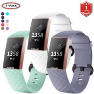 funband for fitbit charge 3 strap bands logo