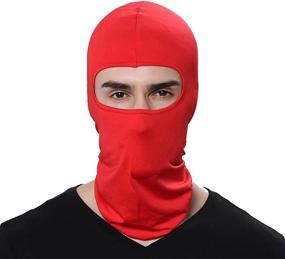 img 2 attached to Windproof Sunscreen Motorcycle Paintball Balaclava