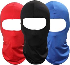 img 4 attached to Windproof Sunscreen Motorcycle Paintball Balaclava