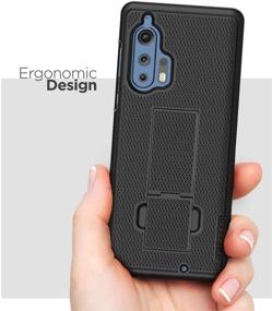 img 1 attached to 📱 Превосходная защита с чехлом Encased Motorola DuraClip Ultra