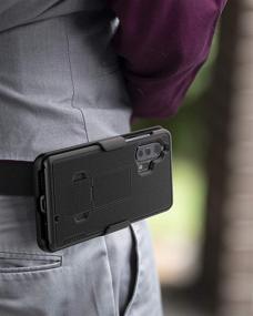 img 2 attached to 📱 Ultimate Protection with Encased Motorola DuraClip Ultra Holster