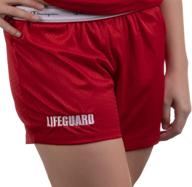 lifeguard shorts professional lifeguarding bottoms logo