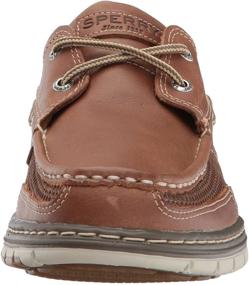 img 3 attached to 👞 Sperry Tarpon Ultralite Medium Men's Shoes: Loafers & Slip-Ons