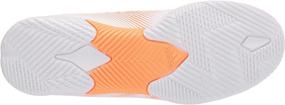 img 1 attached to 🏀 Adidas Nemeziz Indoor Screaming Girls' Athletic Shoes: Unisex Versatility!