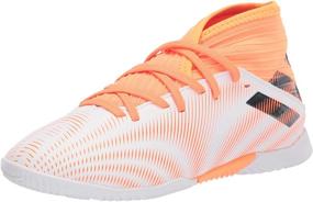 img 4 attached to 🏀 Adidas Nemeziz Indoor Screaming Girls' Athletic Shoes: Unisex Versatility!