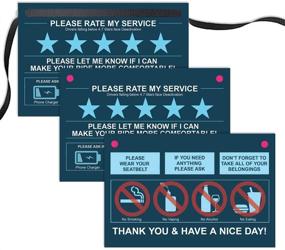 img 3 attached to Optimized Rideshare Ratings Smoking Sign