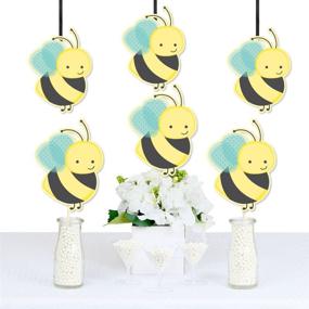 img 3 attached to Honey Bee Party Decorations - DIY Essentials for Baby Shower or Birthday Party - Set of 20