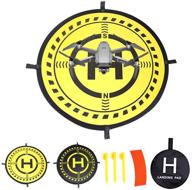 inch collapsible landing pad accessories logo