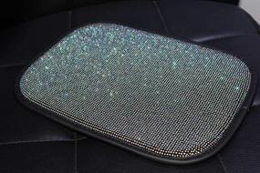 img 2 attached to Uphily Diamond Console Rhinestone Protective