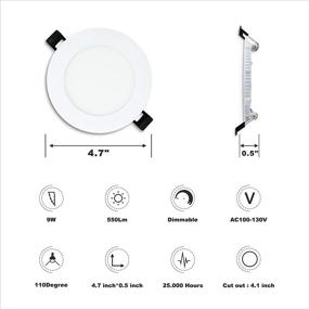 img 3 attached to 💡 ANA Energy-Efficient LED Recessed Retrofit Downlight