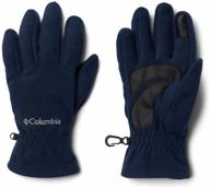 🧤 columbia thermarator glove collegiate small: stay warm and stylish with this perfect fit! logo