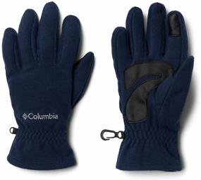 img 4 attached to 🧤 Columbia Thermarator Glove Collegiate Small: Stay Warm and Stylish with this Perfect Fit!