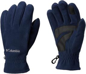 img 3 attached to 🧤 Columbia Thermarator Glove Collegiate Small: Stay Warm and Stylish with this Perfect Fit!