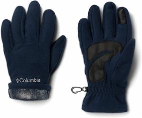 img 2 attached to 🧤 Columbia Thermarator Glove Collegiate Small: Stay Warm and Stylish with this Perfect Fit!