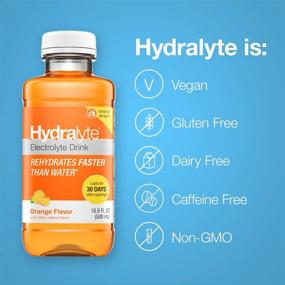 img 2 attached to Hydralyte Electrolyte Rehydration Solution Orange