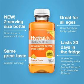 img 3 attached to Hydralyte Electrolyte Rehydration Solution Orange