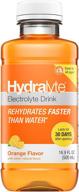 hydralyte electrolyte rehydration solution orange logo