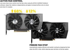img 1 attached to ZOTAC Graphics IceStorm Advanced ZT A30500H 10M