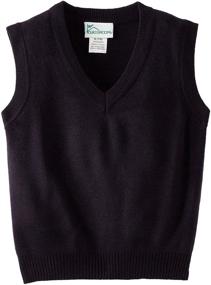 img 1 attached to 👕 CLASSROOM Boys' Uniform Sweater Vest: Stylish and Comfortable School Attire